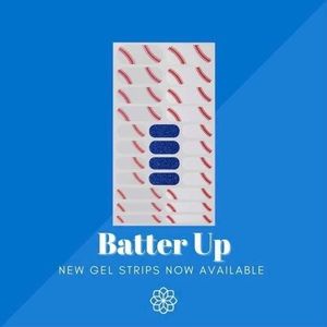 Batter Up Juvenae Gel Nail Strips